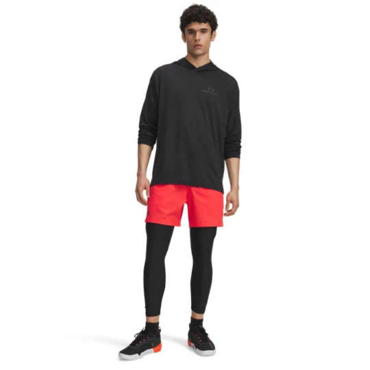 Zdjęcie produktu Męskie spodenki treningowe Under Armour UA Vanish Woven 6in Shorts - czerwone