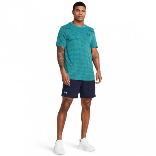 Zdjęcie produktu Męskie spodenki treningowe Under Armour UA Vanish Woven 6in Shorts - granatowe