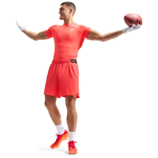 Zdjęcie produktu Męskie spodenki treningowe Under Armour UA Vanish Woven 6in Shorts - pomarańczowe
