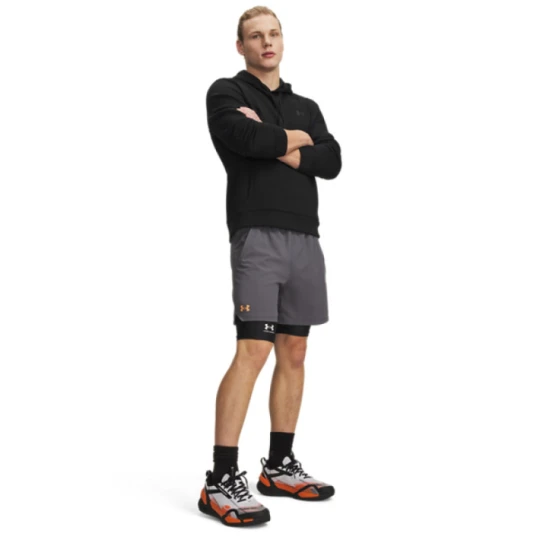 Zdjęcie produktu Męskie spodenki treningowe Under Armour UA Vanish Woven 6in Shorts - szare