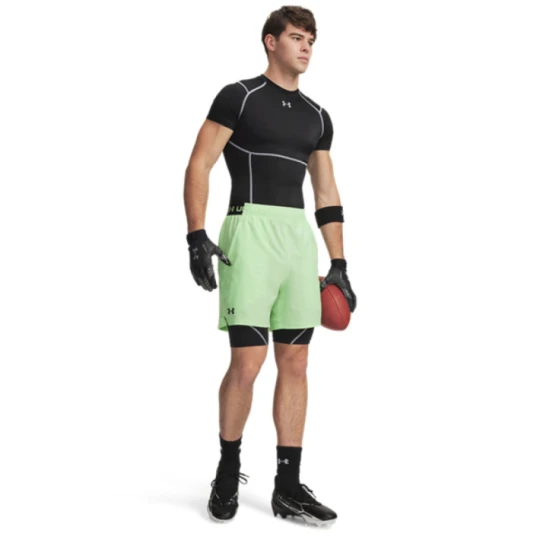 Zdjęcie produktu Męskie spodenki treningowe Under Armour UA Vanish Woven 6in Shorts - zielone