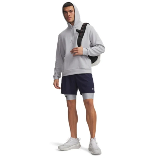Zdjęcie produktu Męskie spodenki treningowe Under Armour UA Vanish Woven Short 2.0 6in - granatowe