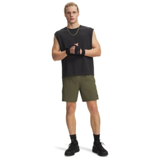 Zdjęcie produktu Męskie spodenki treningowe Under Armour UA Vanish Woven Short 2.0 6in - khaki