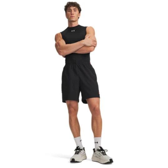 Zdjęcie produktu Męskie spodenki treningowe Under Armour UA Vanish Wven Short 2.0 6in - czarne