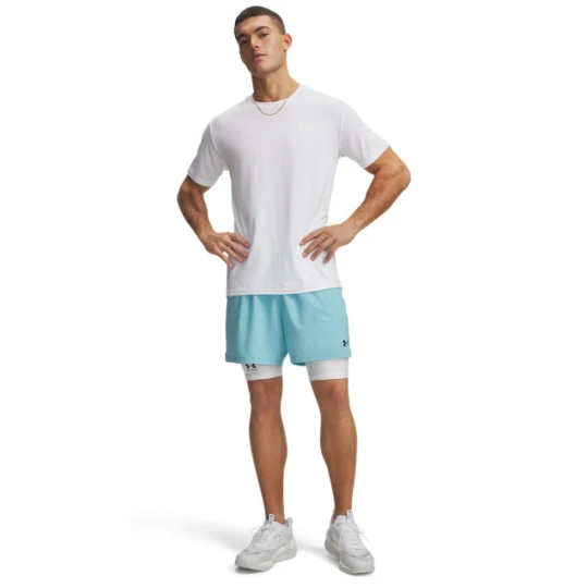 Zdjęcie produktu Męskie spodenki treningowe Under Armour UA Vanish Wven Short 2.0 6in - niebieskie