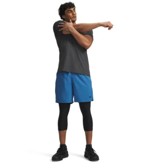 Zdjęcie produktu Męskie spodenki treningowe Under Armour UA Vanish Wven Short 2.0 6in - niebieskie