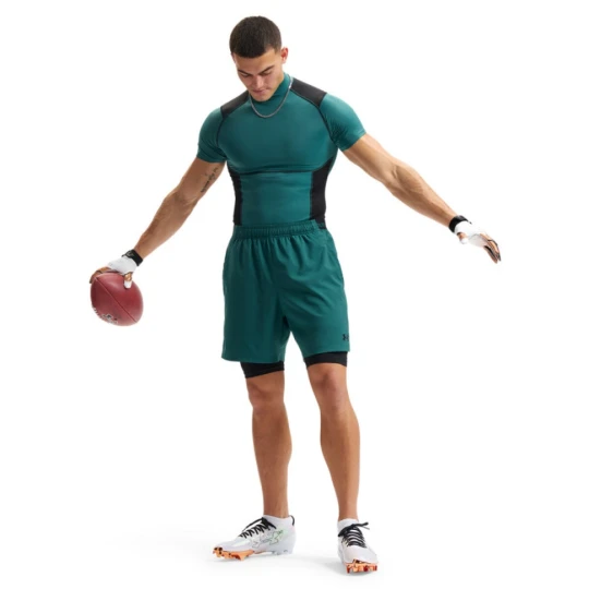 Zdjęcie produktu Męskie spodenki treningowe Under Armour UA Vanish Wven Short 2.0 6in - zielone