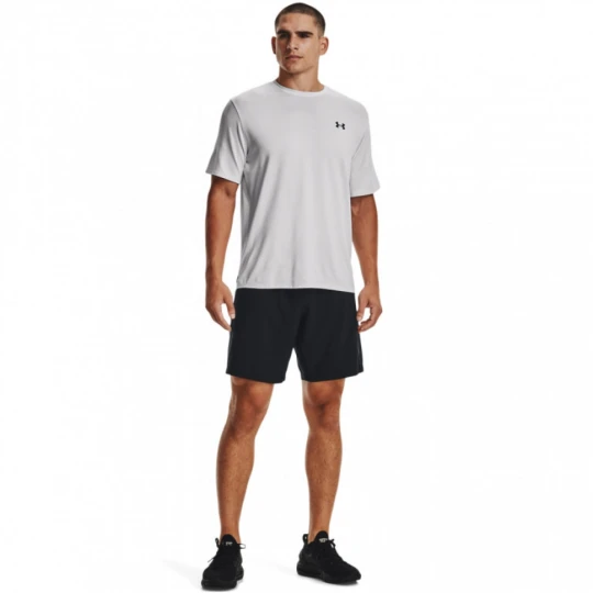 Zdjęcie produktu Męskie spodenki treningowe UNDER ARMOUR UA Woven Graphic Shorts - czarne
