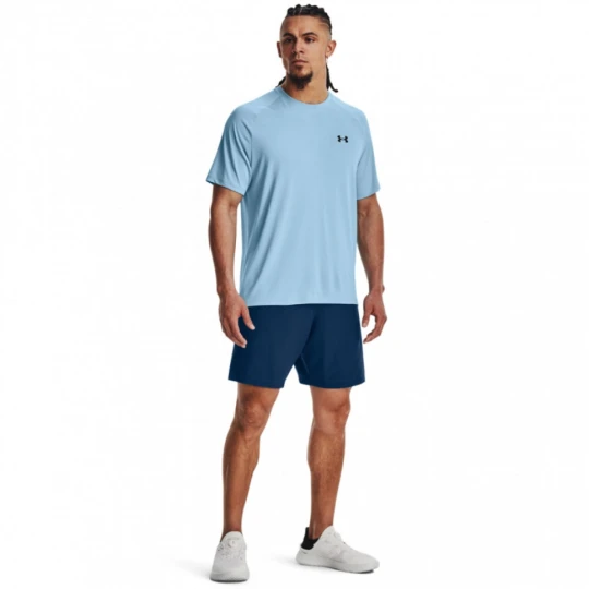 Zdjęcie produktu Męskie spodenki treningowe UNDER ARMOUR UA Woven Graphic Shorts - granatowe