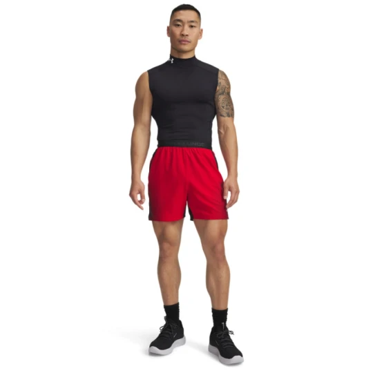 Zdjęcie produktu Męskie spodenki treningowe Under Armour Vanish Graphic Short - czerwone