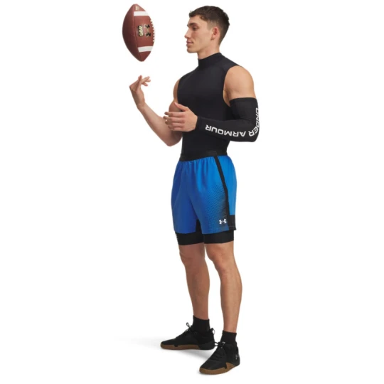 Zdjęcie produktu Męskie spodenki treningowe Under Armour Vanish Graphic Short - niebieskie