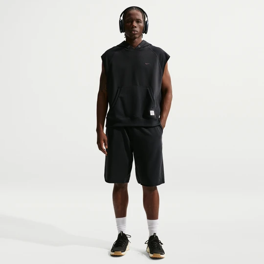Zdjęcie produktu Męskie spodenki treningowe z dzianiny Dri-FIT Nike N.A.C - Czerń