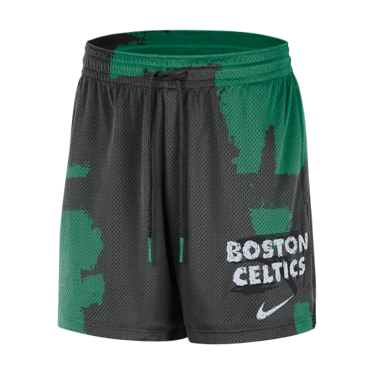 Zdjęcie produktu Męskie spodenki treningowe z siateczki Jordan Dri-FIT NBA Boston Celtics Courtside - Czerń