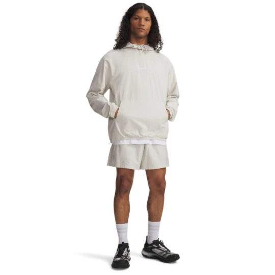 Zdjęcie produktu Męskie spodenki Under Armour UA Essential Volley Short - białe