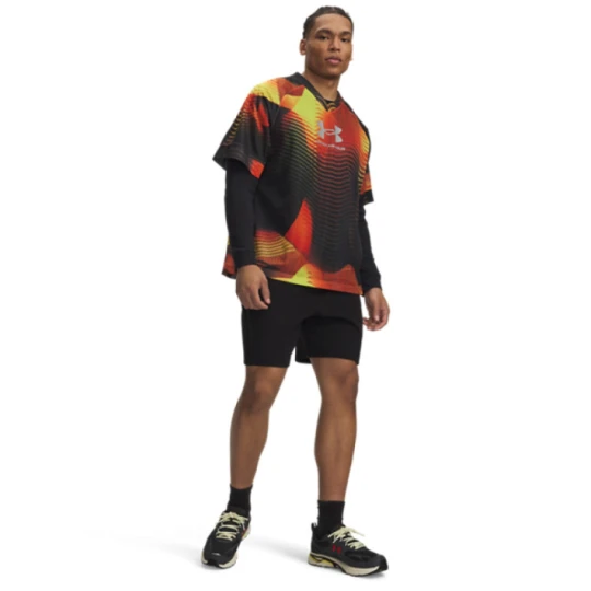Zdjęcie produktu Męskie spodenki Under Armour UA Unstoppable Flc Shorts - czarne