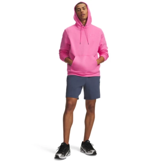 Zdjęcie produktu Męskie spodenki Under Armour UA Unstoppable Flc Shorts - szare