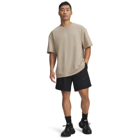 Zdjęcie produktu Męskie spodenki Under Armour UA Unstoppable Woven Shorts - czarne