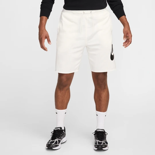Zdjęcie produktu Męskie spodenki z dzianiny Alumni Nike Club - Biel