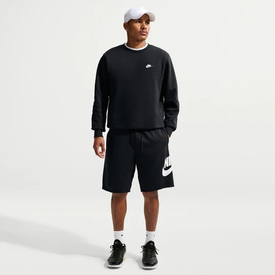 Zdjęcie produktu Męskie spodenki z dzianiny Alumni Nike Club - Czerń