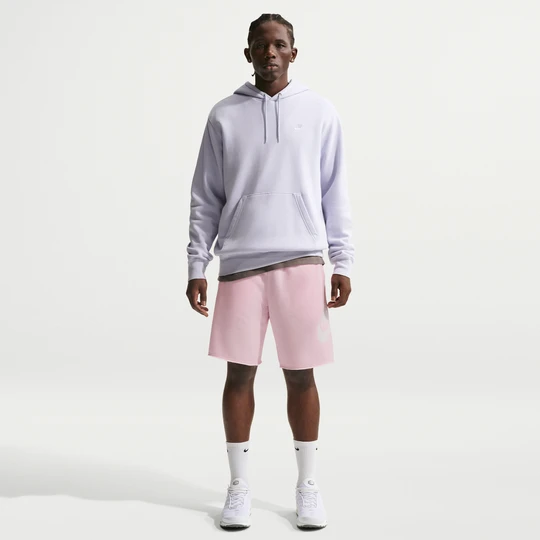 Zdjęcie produktu Męskie spodenki z dzianiny Alumni Nike Club - Różowy