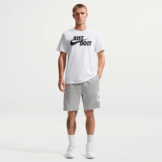 Zdjęcie produktu Męskie spodenki z dzianiny Alumni Nike Club - Szary