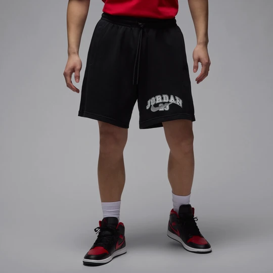 Zdjęcie produktu Męskie spodenki z dzianiny dresowej Jordan MVP - Czerń