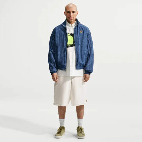 Zdjęcie produktu Męskie spodenki z dzianiny dresowej Nike Club Rules - Biel