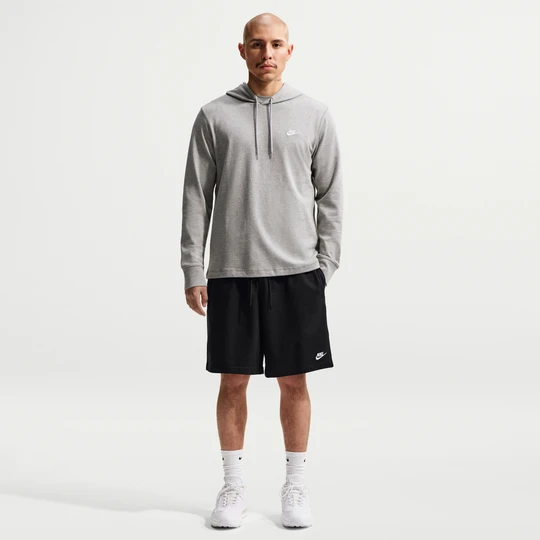 Zdjęcie produktu Męskie spodenki z dzianiny Nike Club - Czerń