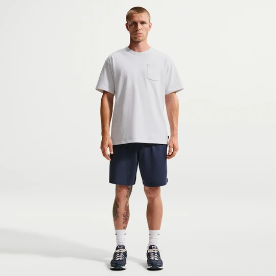 Zdjęcie produktu Męskie spodenki z dzianiny Nike Club - Niebieski