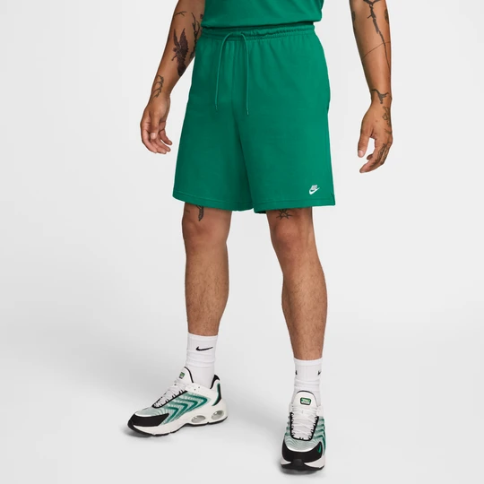 Zdjęcie produktu Męskie spodenki z dzianiny Nike Club - Zieleń