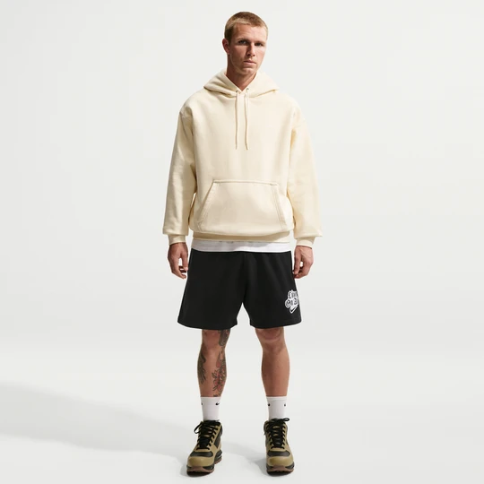Zdjęcie produktu Męskie spodenki z dzianiny Nike Solo Swoosh - Czerń