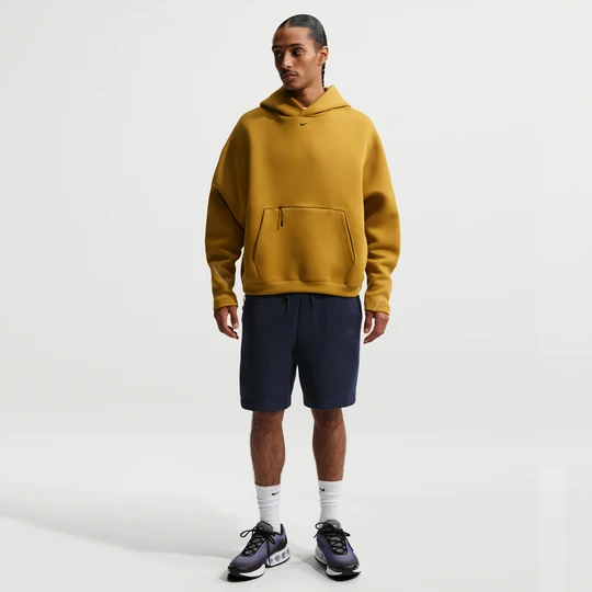 Zdjęcie produktu Męskie spodenki z dzianiny Nike Tech - Niebieski