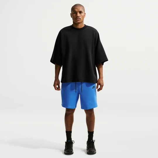 Zdjęcie produktu Męskie spodenki z dzianiny Nike Tech - Niebieski