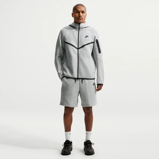 Zdjęcie produktu Męskie spodenki z dzianiny Nike Tech - Szary