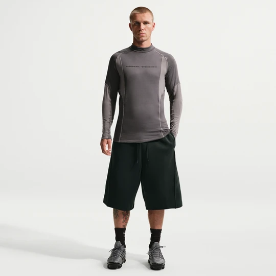 Zdjęcie produktu Męskie spodenki z dzianiny o luźnym kroju Nike Tech - Zieleń