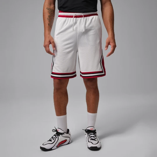 Zdjęcie produktu Męskie spodenki z motywem rombu Dri-FIT 23 cm Jordan Sport - Biel
