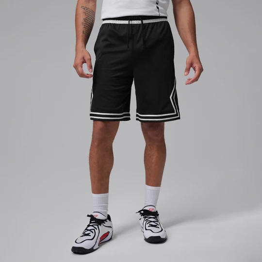 Zdjęcie produktu Męskie spodenki z motywem rombu Dri-FIT 23 cm Jordan Sport - Czerń