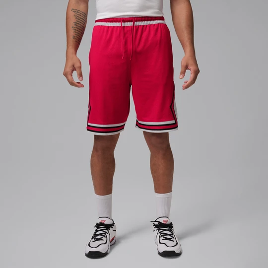 Zdjęcie produktu Męskie spodenki z motywem rombu Dri-FIT 23 cm Jordan Sport - Czerwony