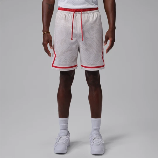 Zdjęcie produktu Męskie spodenki z motywem rombu Dri-FIT Jordan Sport - Szary