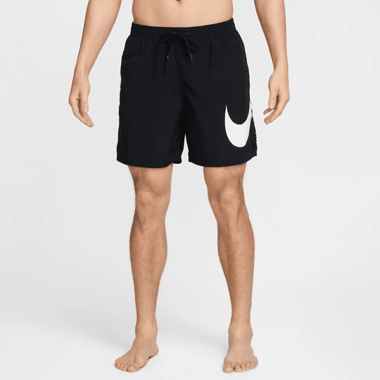 Zdjęcie produktu Męskie spodenki z podszewką na całej powierzchni 18 cm Nike Swim Breaker - Czerń