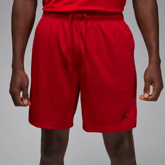 Zdjęcie produktu Męskie spodenki z siateczki Dri-FIT Jordan Sport - Czerwony