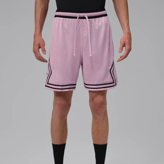 Zdjęcie produktu Męskie spodenki z siateczki z motywem rombu Dri-FIT Jordan Sport - Różowy