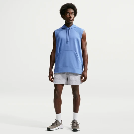 Zdjęcie produktu Męskie spodenki z tkaniny Dri-FIT Nike N.A.C. - Szary