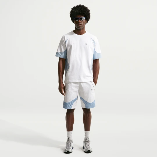 Zdjęcie produktu Męskie spodenki z tkaniny Nike - Biel