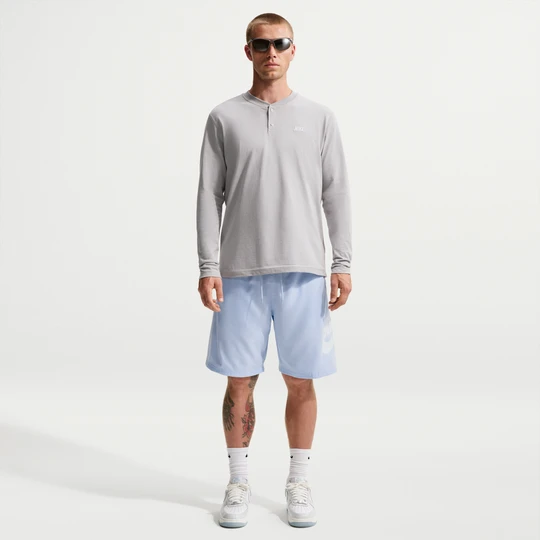 Zdjęcie produktu Męskie spodenki z tkaniny Nike Club - Niebieski