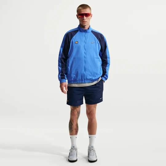 Zdjęcie produktu Męskie spodenki z tkaniny Nike - Niebieski
