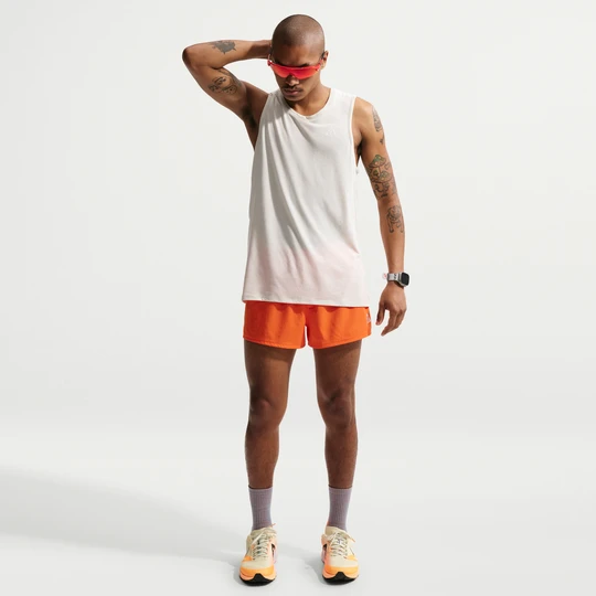 Zdjęcie produktu Męskie spodenki z wszytą bielizną Dri-FIT ADV Nike ACG „Trailwind” 8 cm - Pomarańczowy