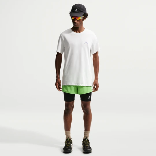 Zdjęcie produktu Męskie spodenki z wszytą bielizną Dri-FIT ADV Nike ACG „Trailwind” 8 cm - Zieleń