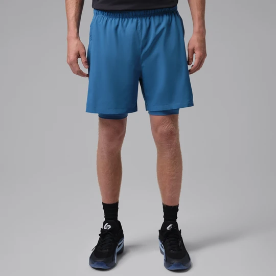 Zdjęcie produktu Męskie spodenki z wszytą bielizną Dri-FIT Jordan Sport Flightweight - Niebieski