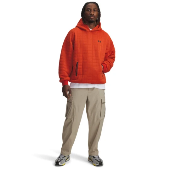 Zdjęcie produktu Męskie spodnie cargo Under Armour UA Unstoppable Textured Woven - beżowe